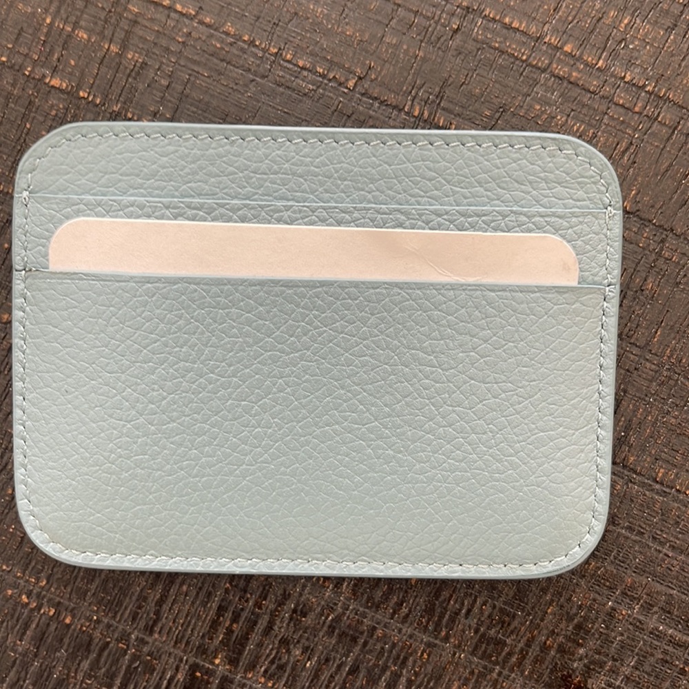 Balenciaga Blue Cash Card Holder - Picture 6 of 6